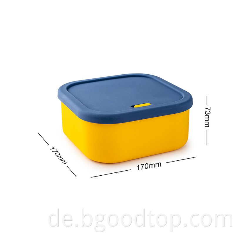 Silicone Lunch Box